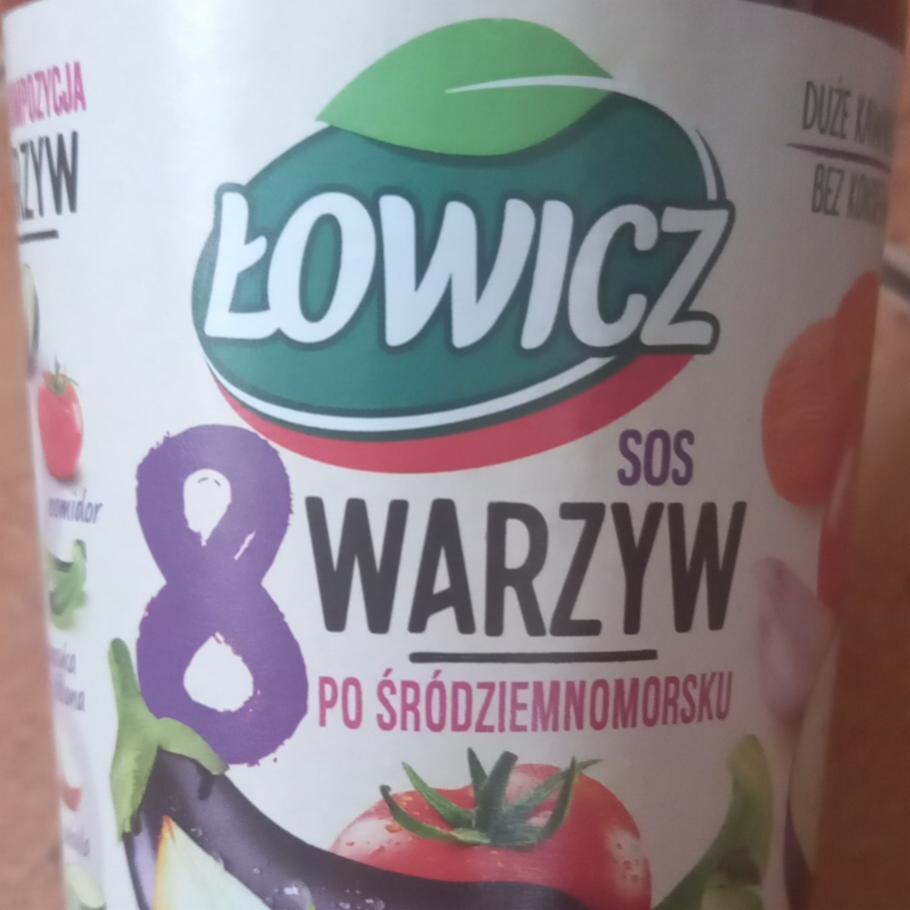 Zdjęcia - Sos 8 warzyw po śródziemnomorsku Łowicz