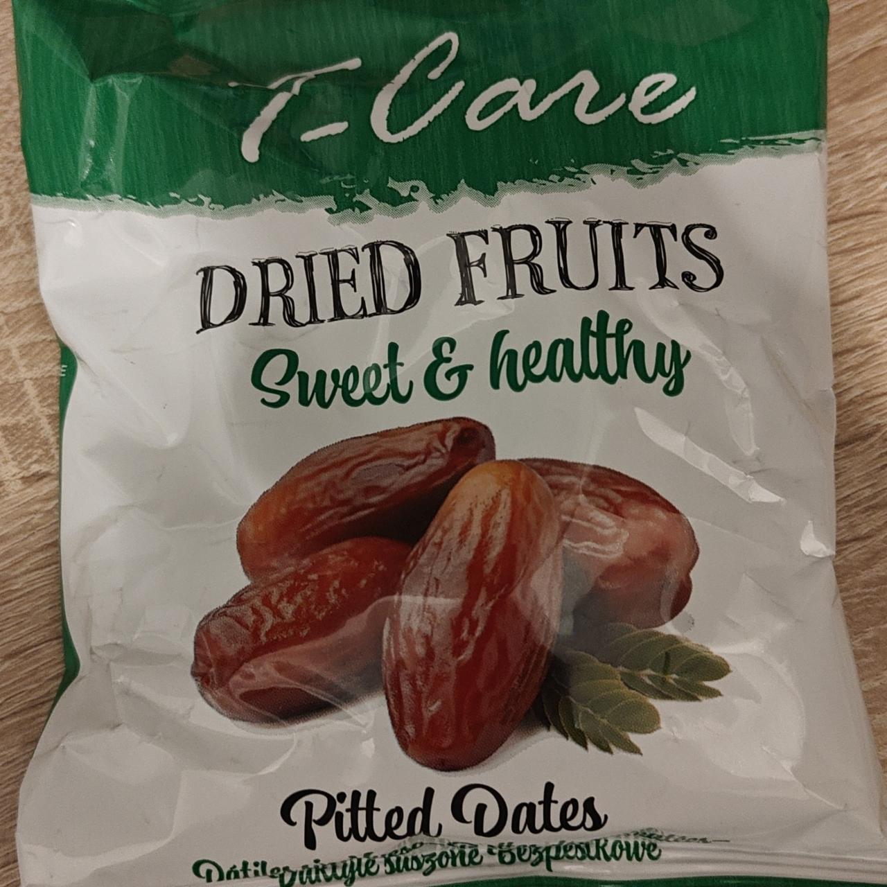 Zdjęcia - Dried fruits pitted dates T-Care