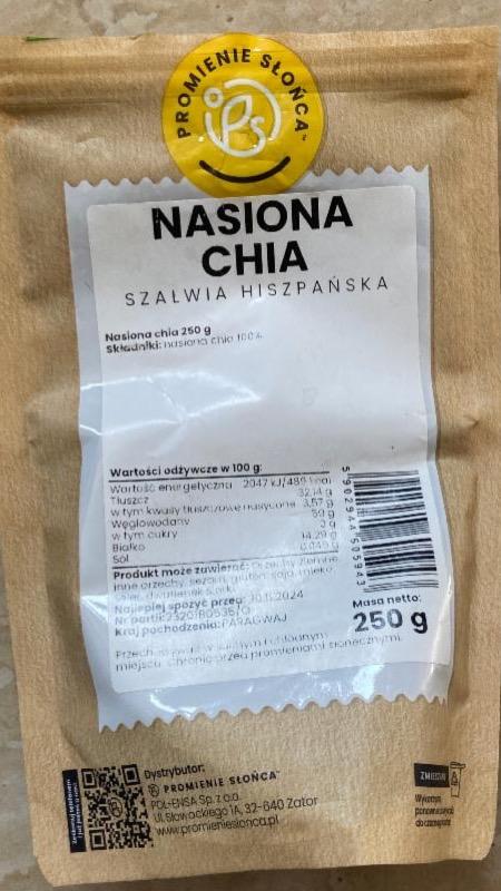 Zdjęcia - Nasiona chia Promienie Słońca