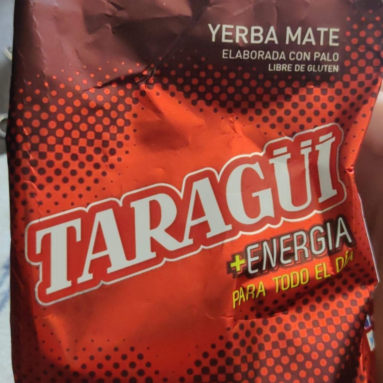 Zdjęcia - TARAGÜI + ENERGIA Yerba mate