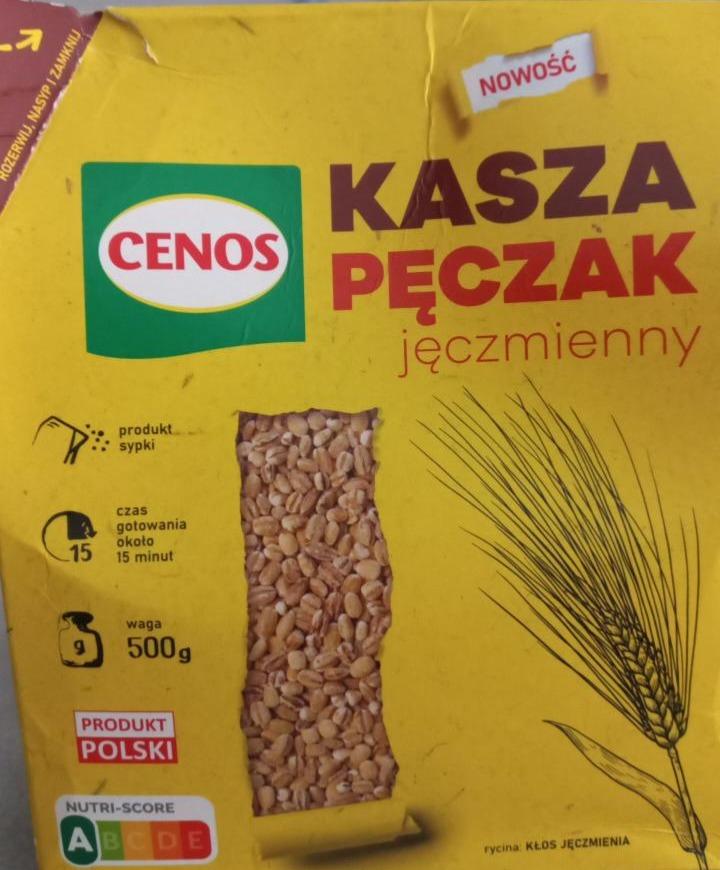 Zdjęcia - Cenos Kasza pęczak jęczmienny 500 g