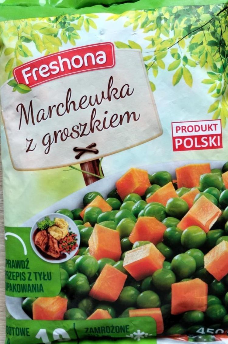 Zdjęcia - Marchewka z groszkiem Freshona