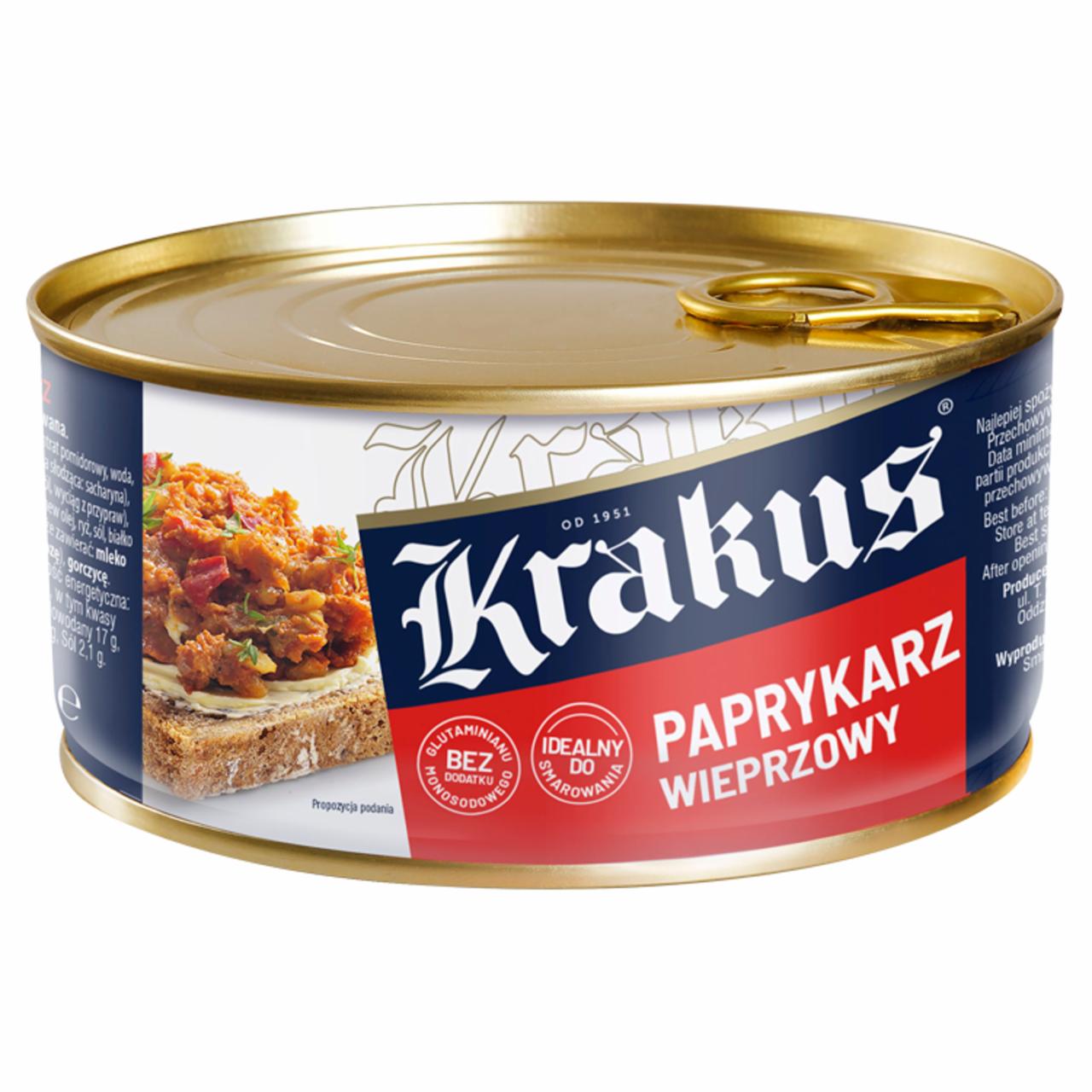 Zdjęcia - Krakus Paprykarz wieprzowy 300 g