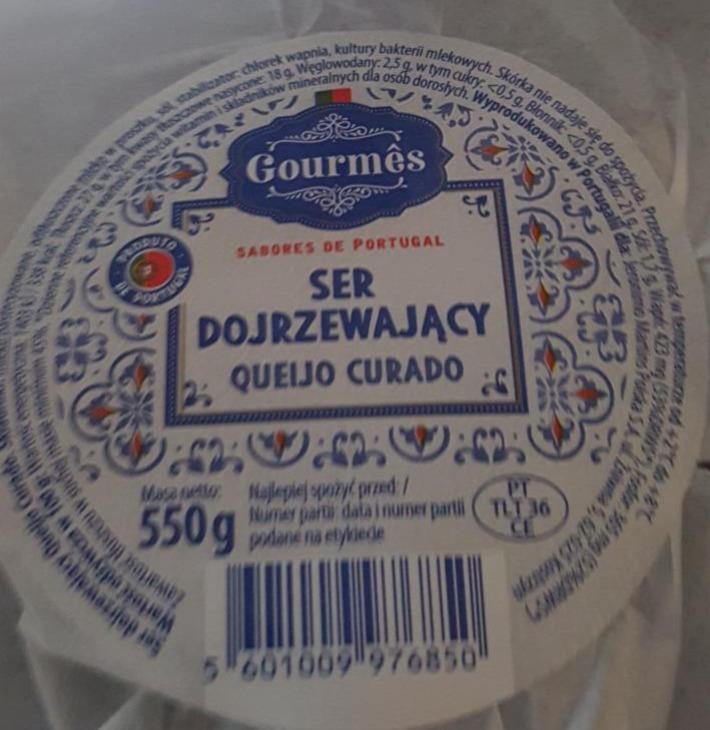 Zdjęcia - Gourmes Ser Dojrzewajacy Queijo curado