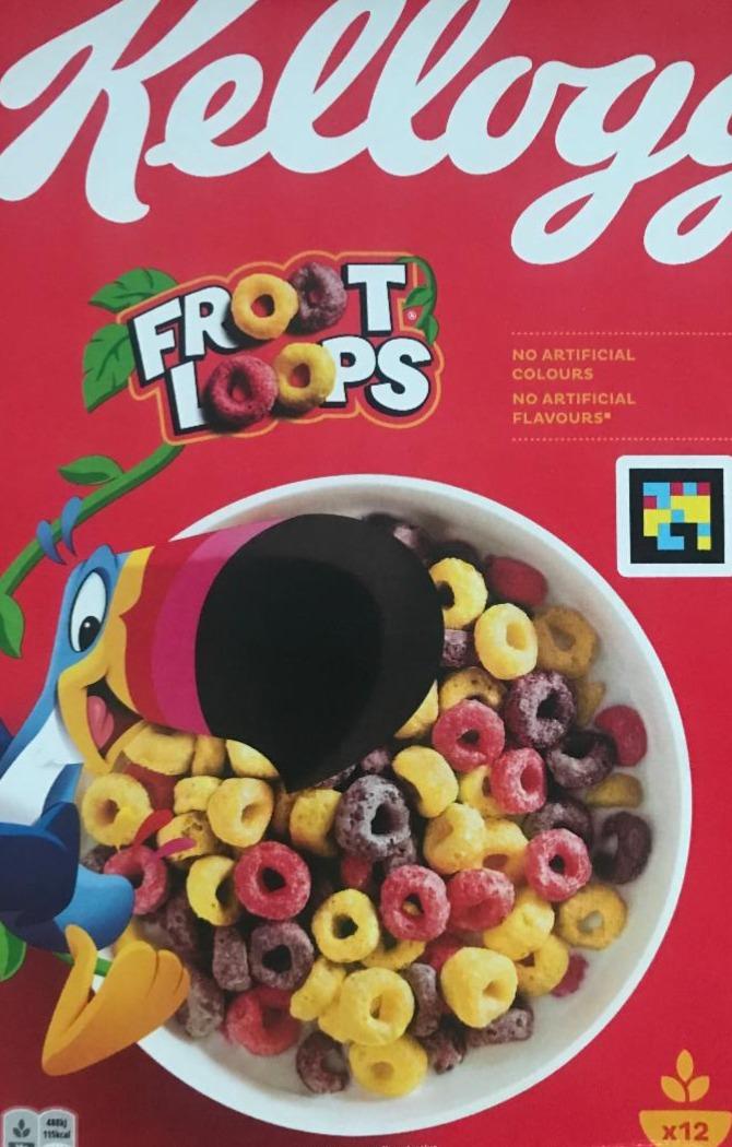 Zdjęcia - Froot loops Kelloggs