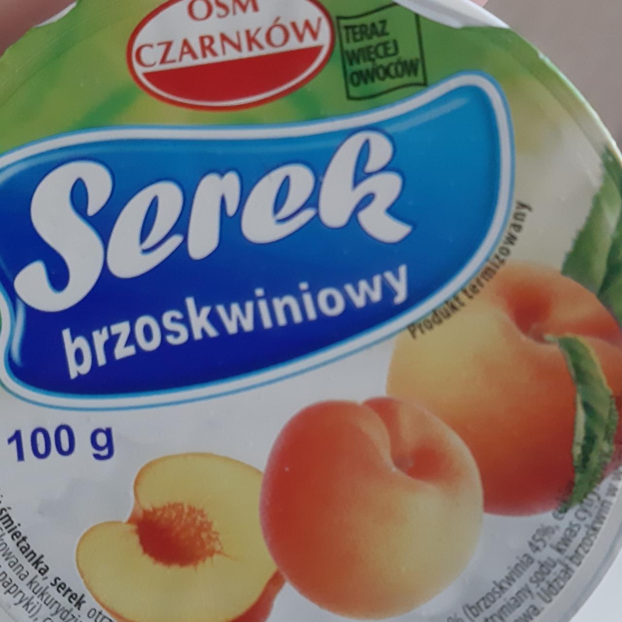 Zdjęcia - serek brzoskwiniowy OSM Czarnków