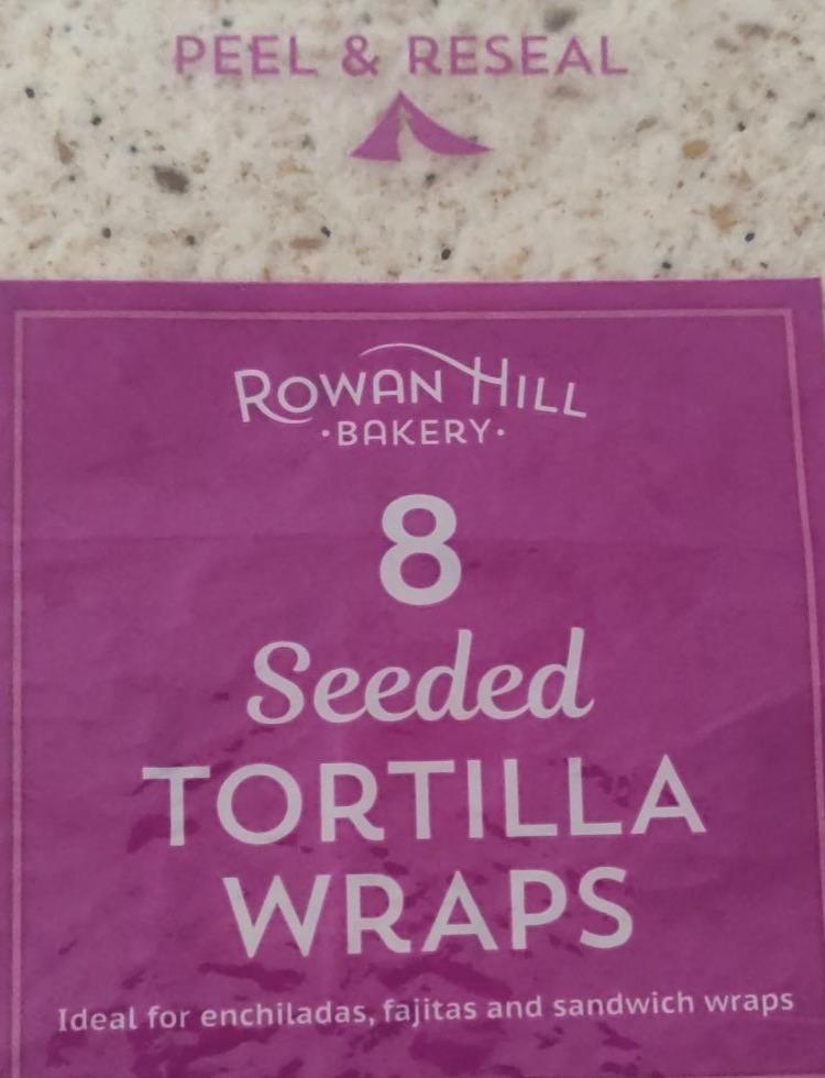 Zdjęcia - seeded Tortilla Wraps