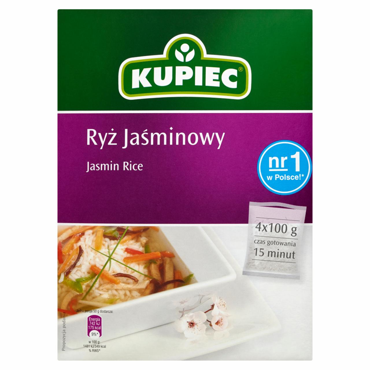 Zdjęcia - Ryż jaśminowy Kupiec