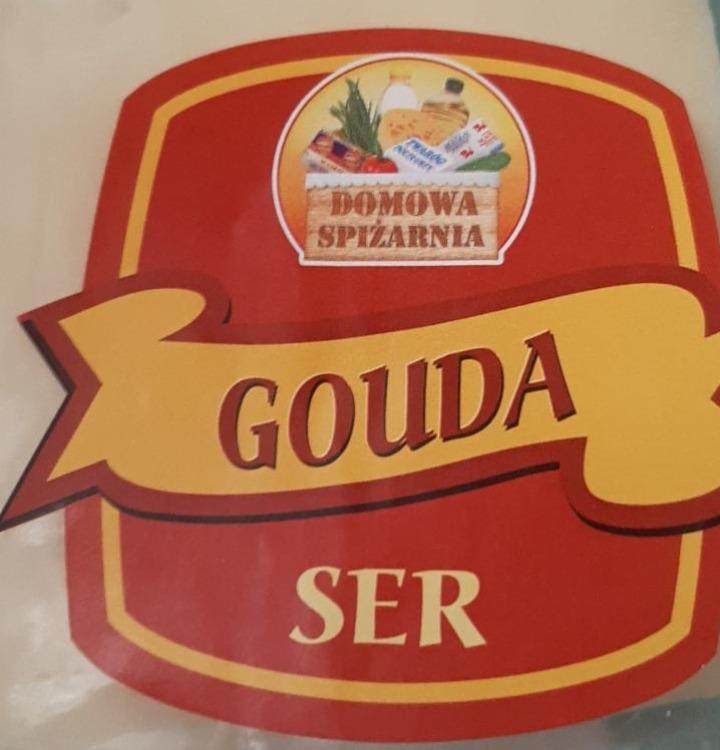 Zdjęcia - Ser gouda Domowa spiżarnia