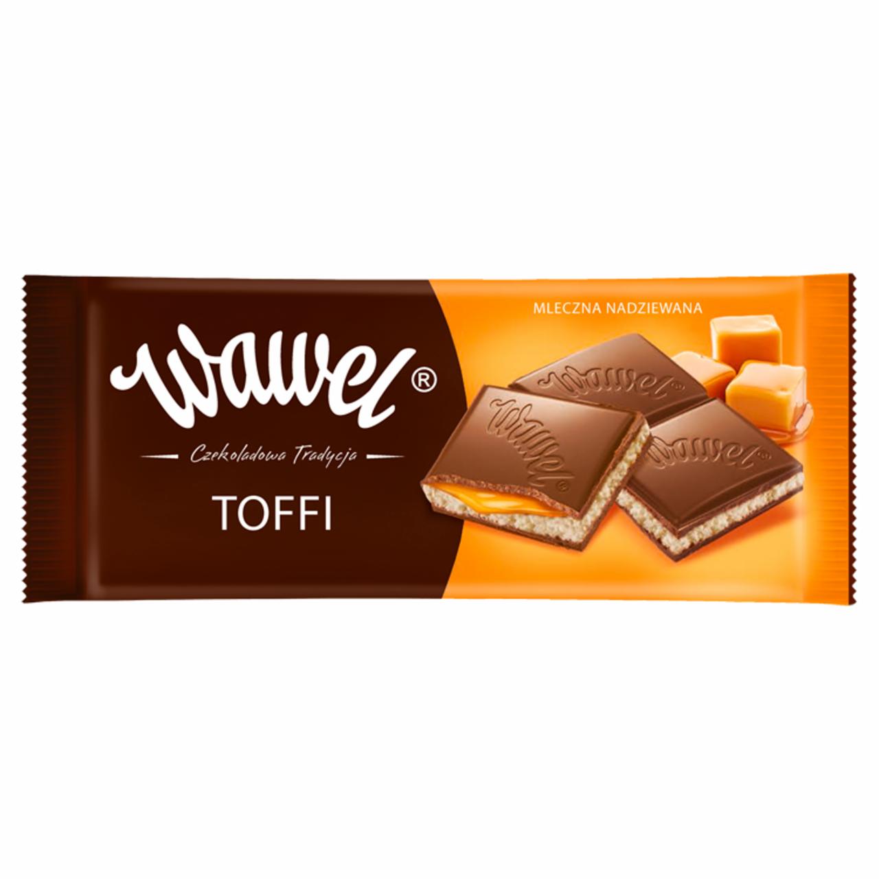 Zdjęcia - Wawel Toffi Czekolada mleczna nadziewana 100 g