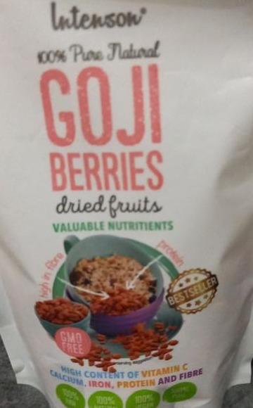 Zdjęcia - Goji Berries Intenson