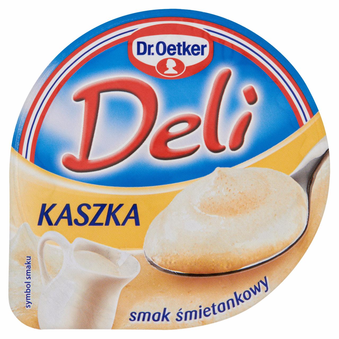 Zdjęcia - Dr. Oetker Deli Kaszka o smaku śmietankowym 130 g