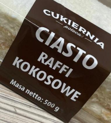 Zdjęcia - Ciasto raffi kokosowe Cukiernia poleca