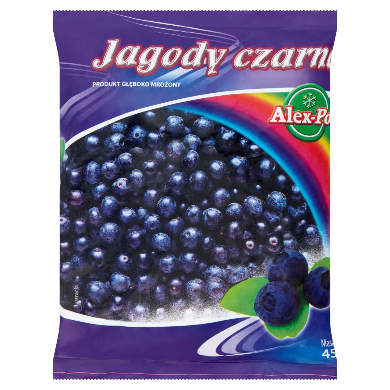 Zdjęcia - Jagody czarne 450 g