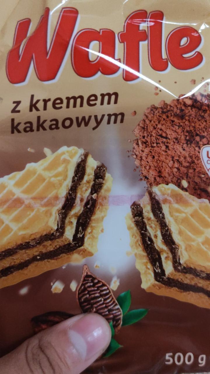 Zdjęcia - wafle z kremem kakaowym sondey