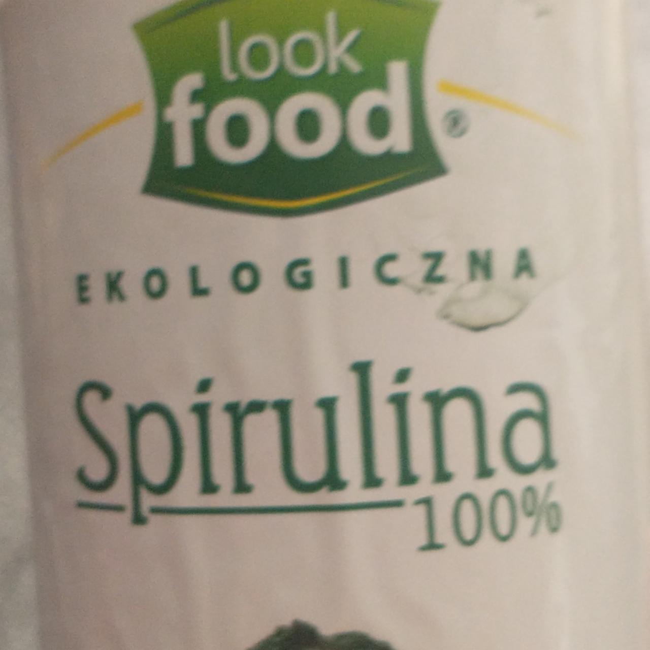 Zdjęcia - Ekologiczna spirulina look food