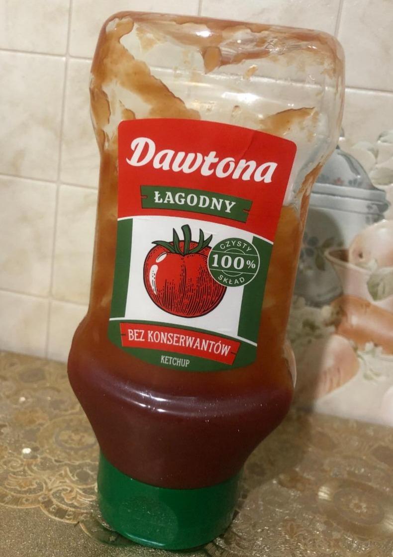 Zdjęcia - Dawtona Ketchup łagodny 450 g