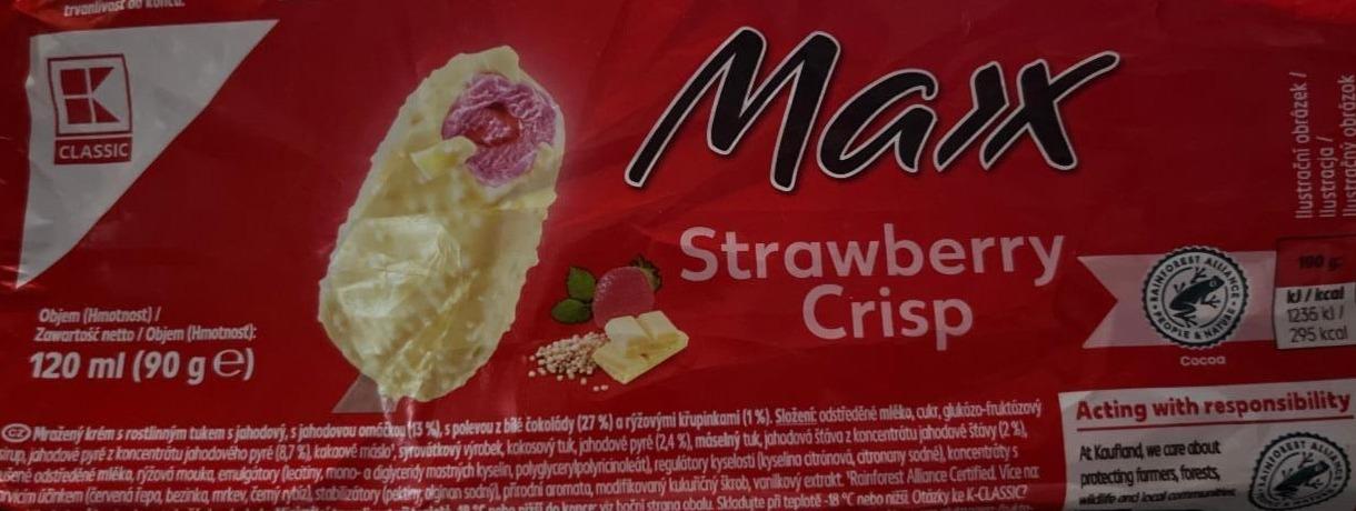 Zdjęcia - Maxx Strawberry Crisp K-Classic