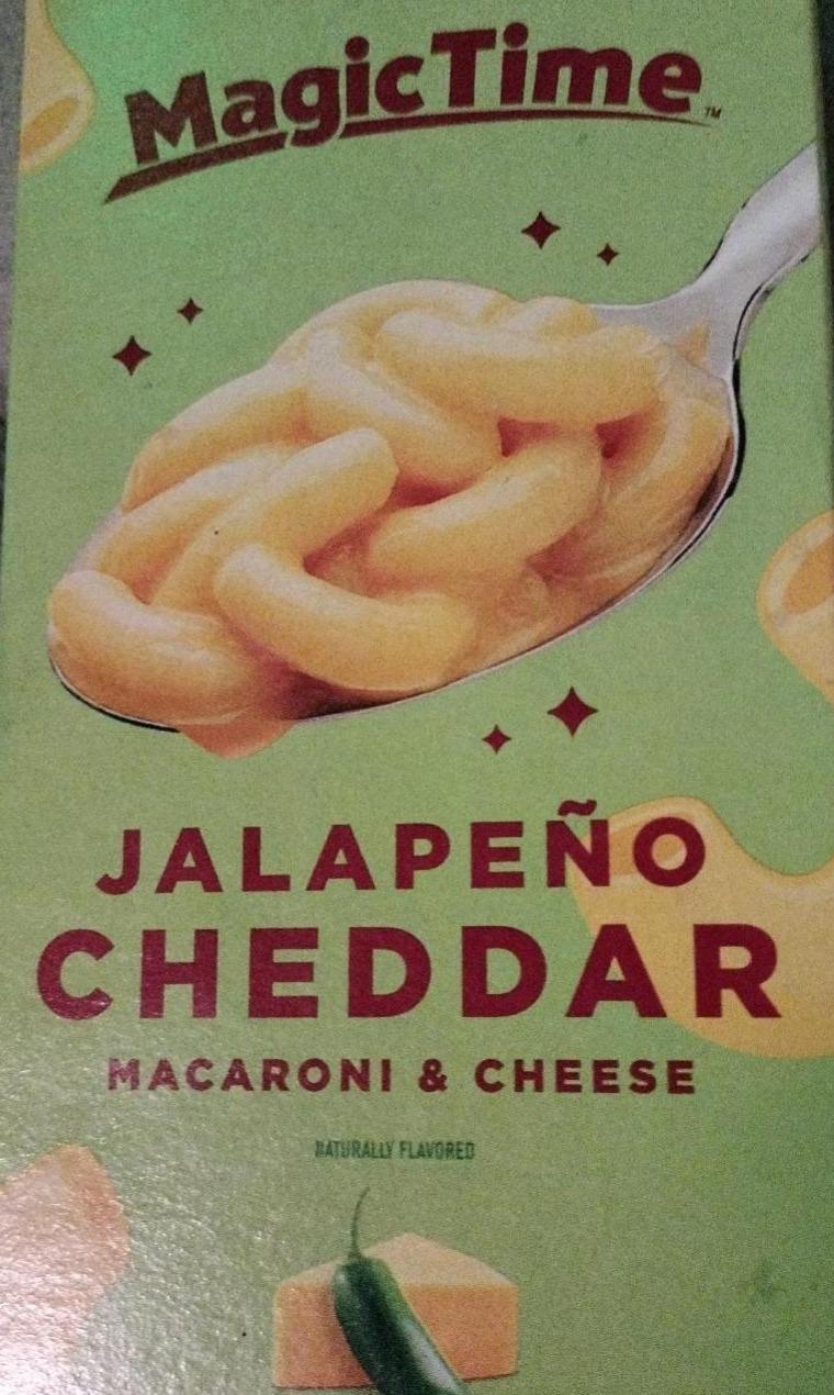 Zdjęcia - Jalapeno cheddar macaroni & cheese MagicTime