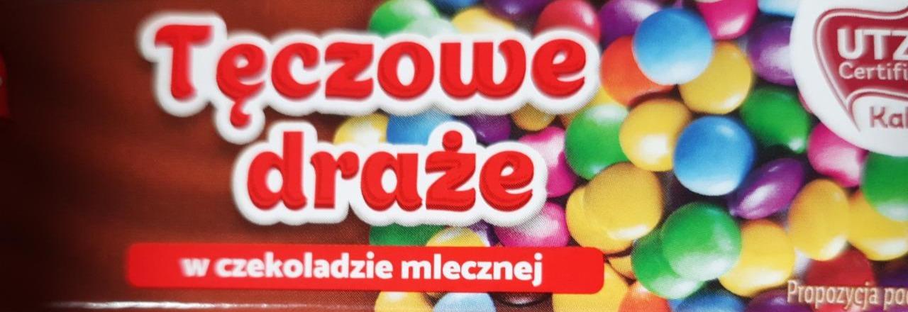 Zdjęcia - tęczowe draże lidl