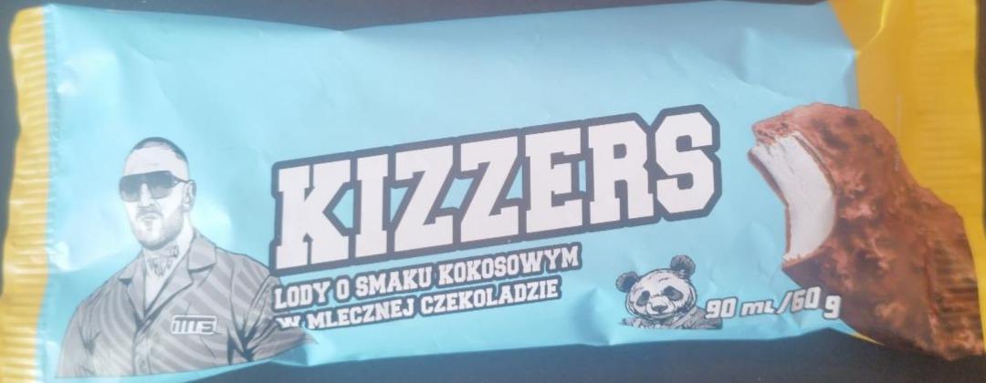 Zdjęcia - Lody o smaku kokosowym w mlecznej czekoladzie Kizzers