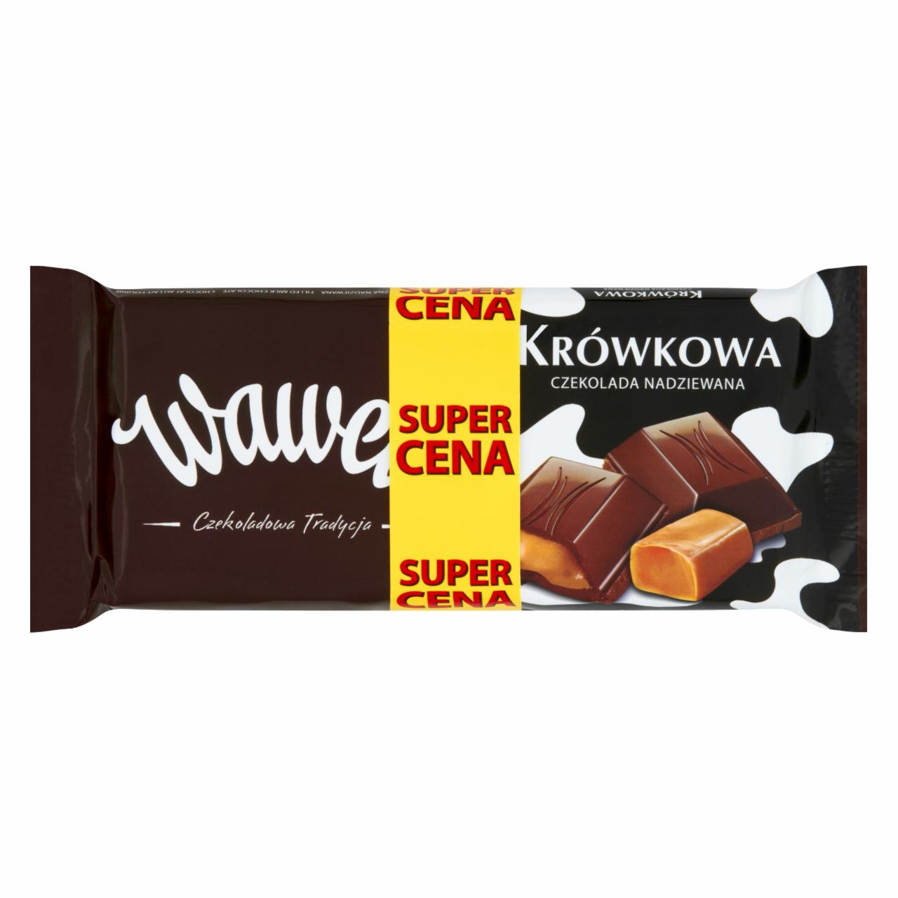 Zdjęcia - Wawel Krówkowa Czekolada nadziewana 2 x 100 g