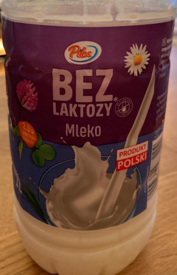 Zdjęcia - Mleko bez laktozy 2% Pilos