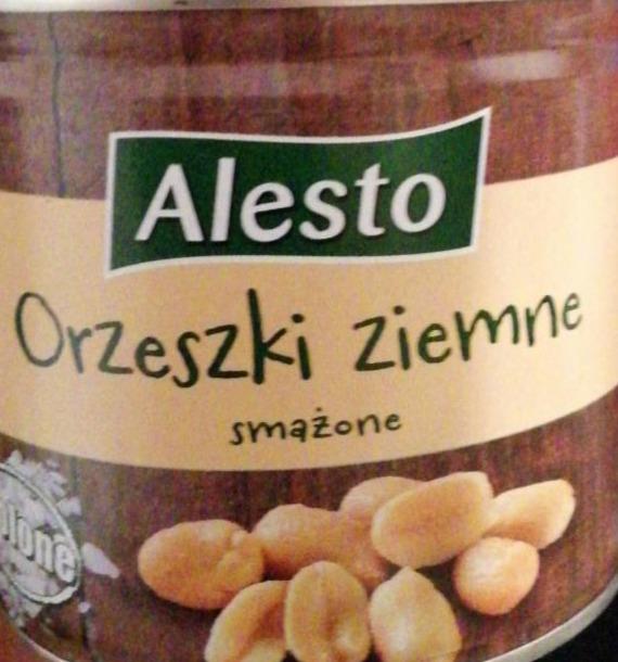 Zdjęcia - Orzechy ziemne prażone Alesto