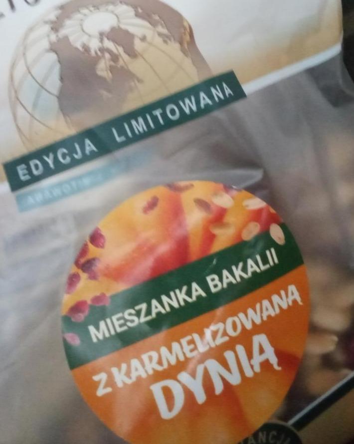 Zdjęcia - bakaliowy świat mieszanka bakali z karmelizowaną dynią Laro