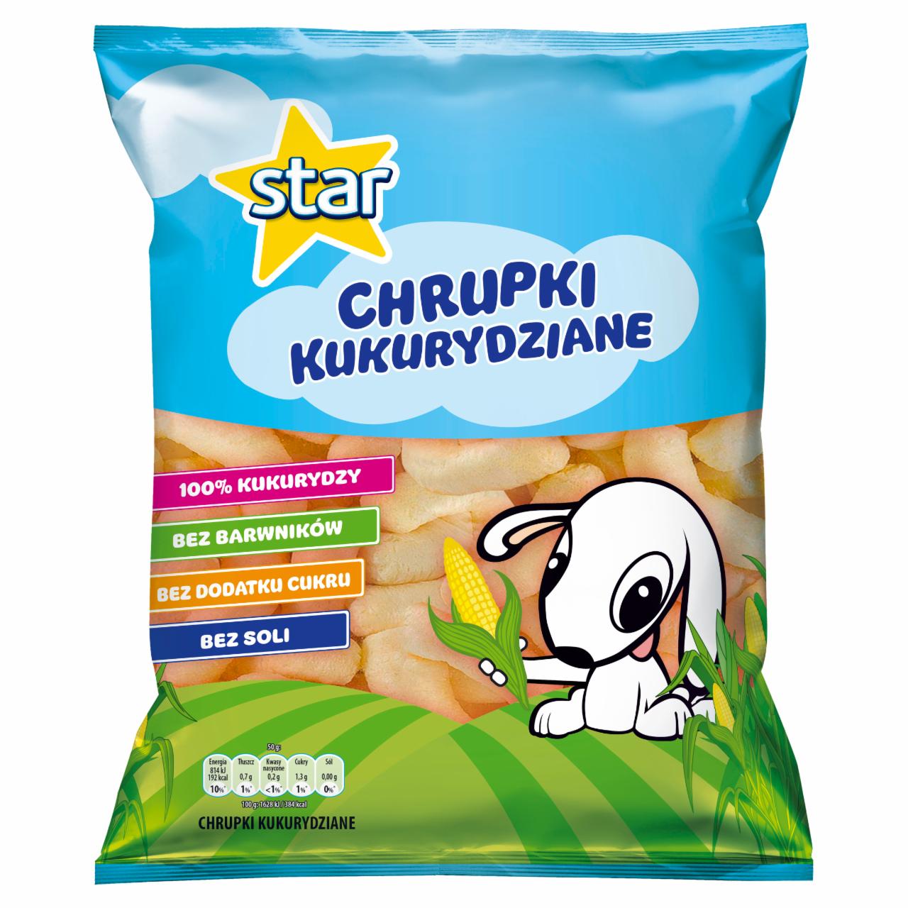 Zdjęcia - Star Chrupki kukurydziane 50 g