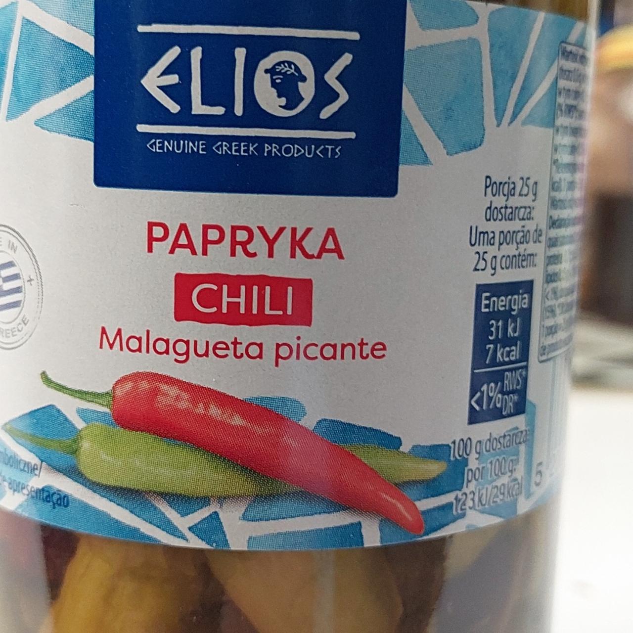 Zdjęcia - Papryka chili Elios