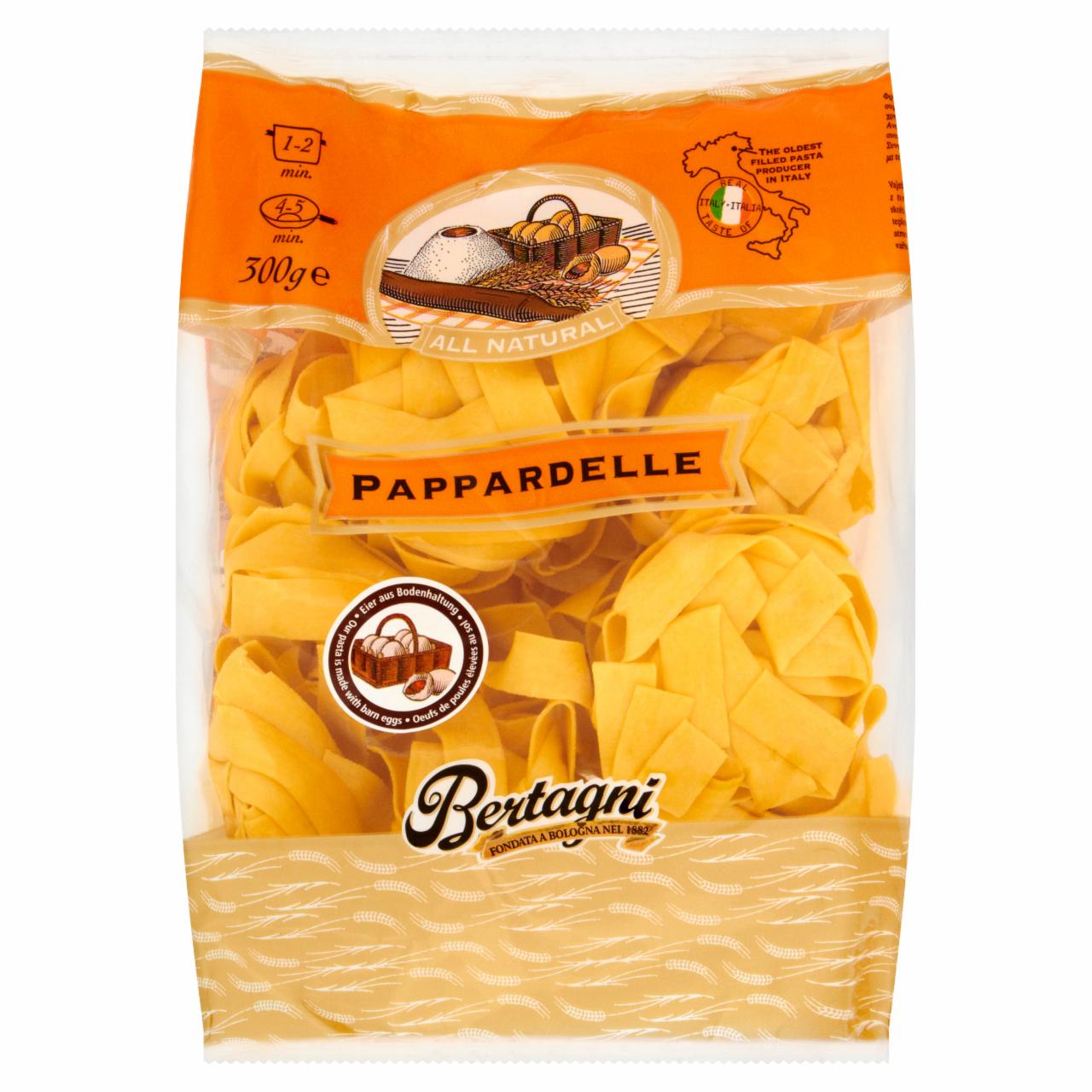 Zdjęcia - Bertagni Makaron Pappardelle 300 g