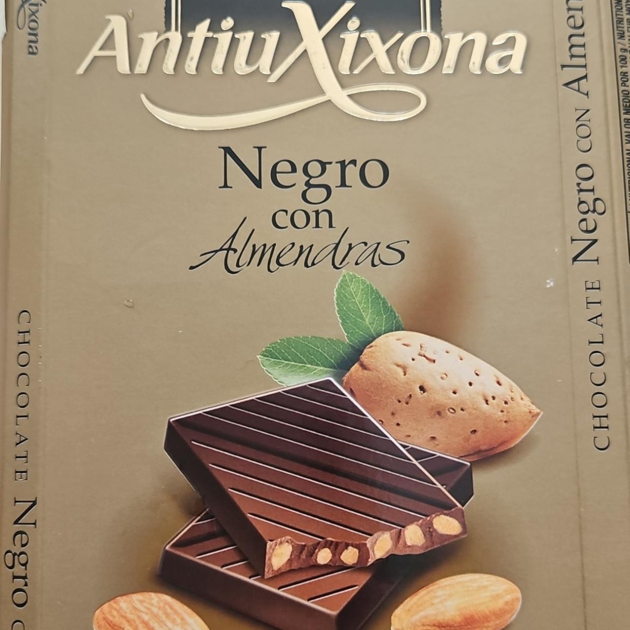 Zdjęcia - Negro con almendras Antiu Xixona