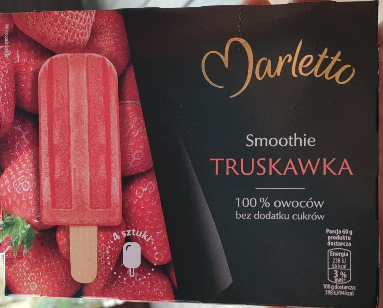 Zdjęcia - Smoothie Truskawka Marletto