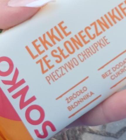 Zdjęcia - Lekkie ze słonecznikiem pieczywo chrupkie Sonko