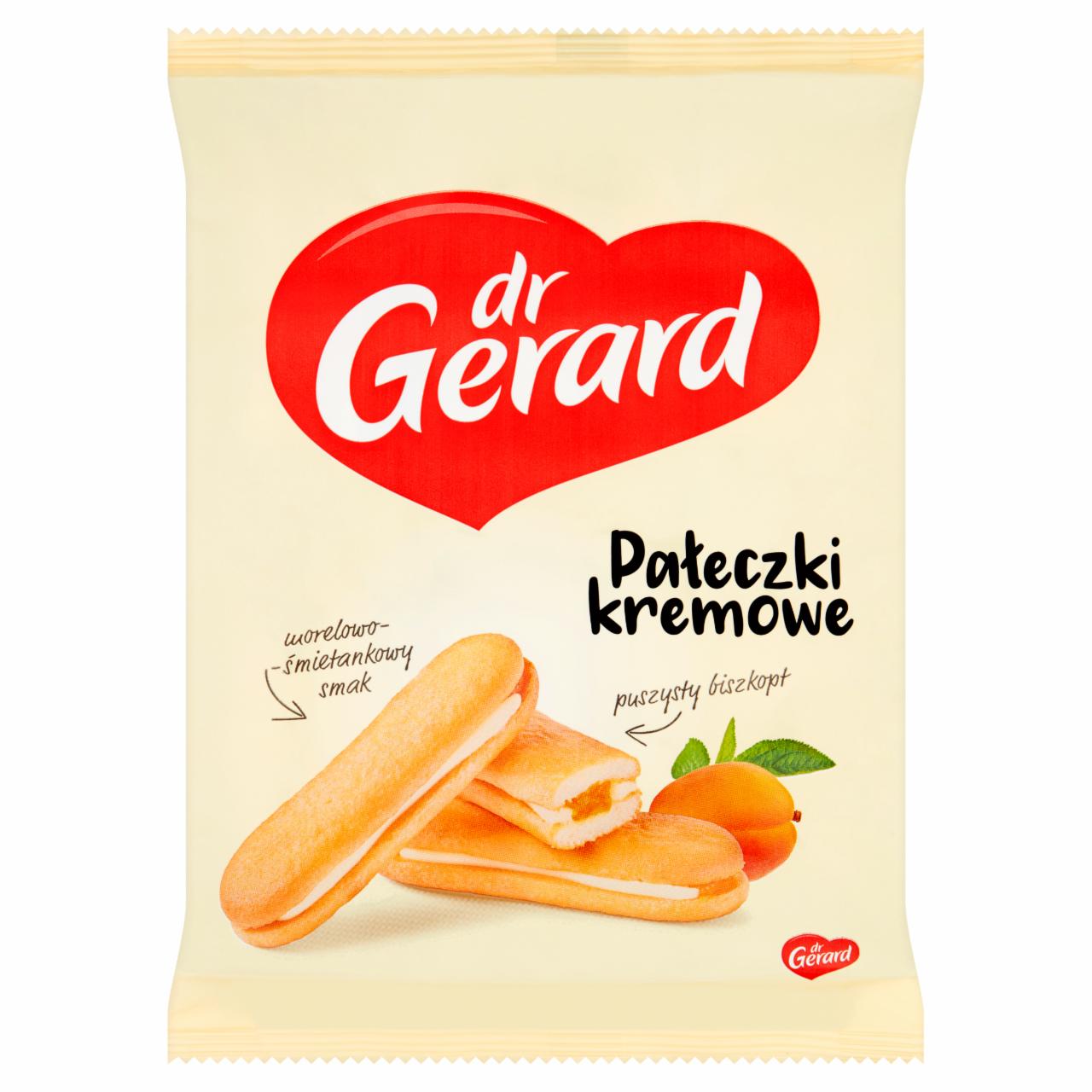 Zdjęcia - Pałeczki kremowe Dr Gerard