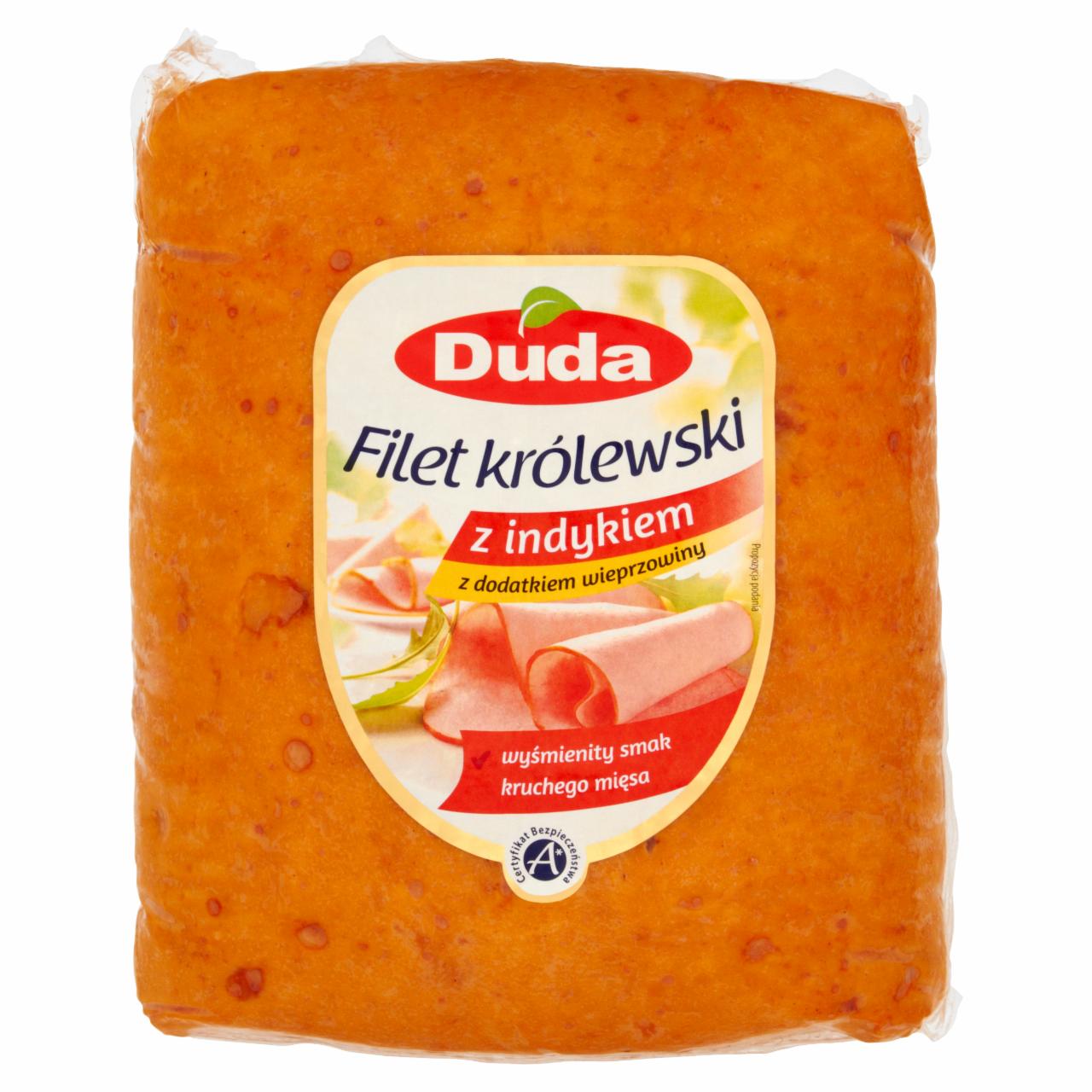 Zdjęcia - Duda Filet królewski z indykiem