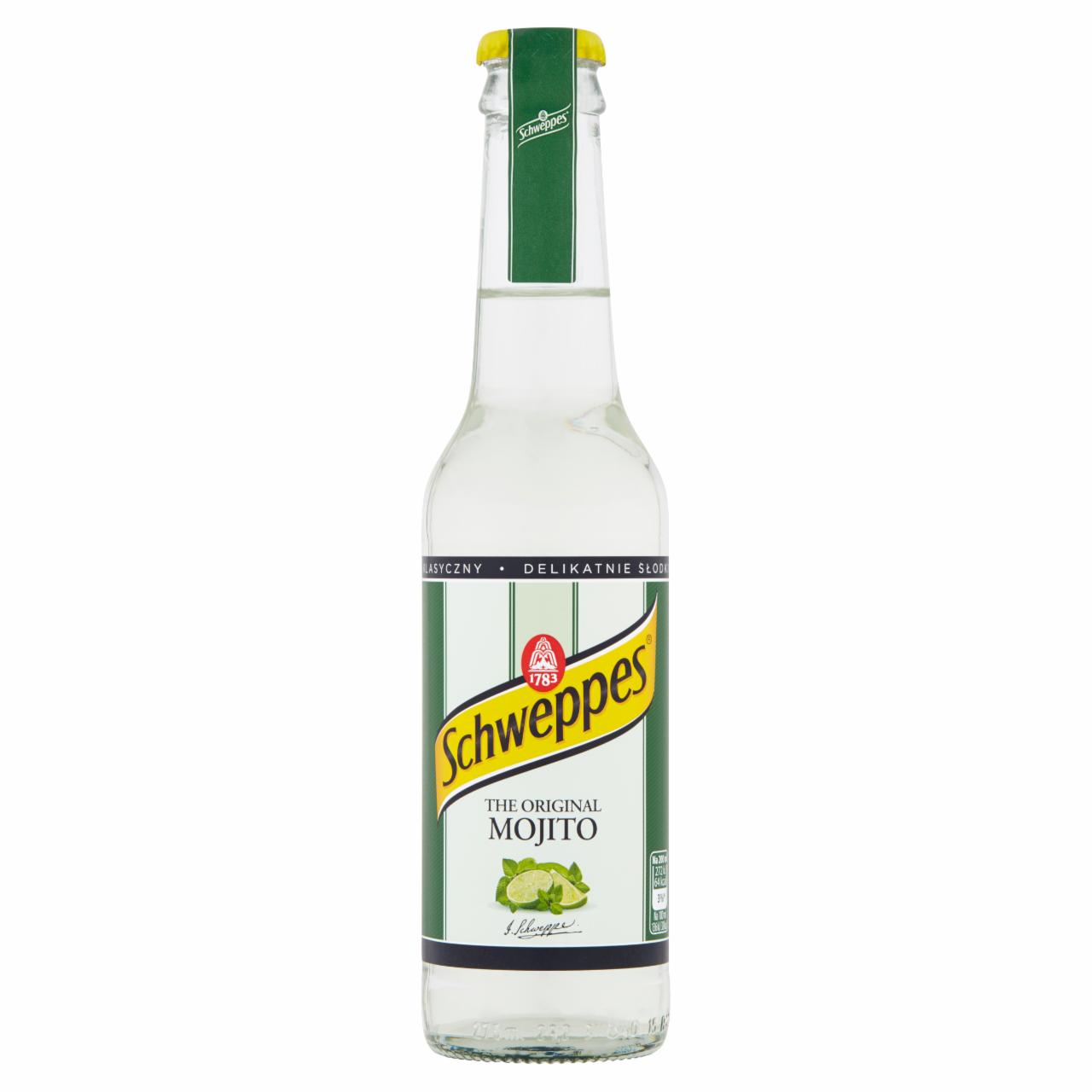 Zdjęcia - Schweppes Mojito Napój gazowany 0,275 l