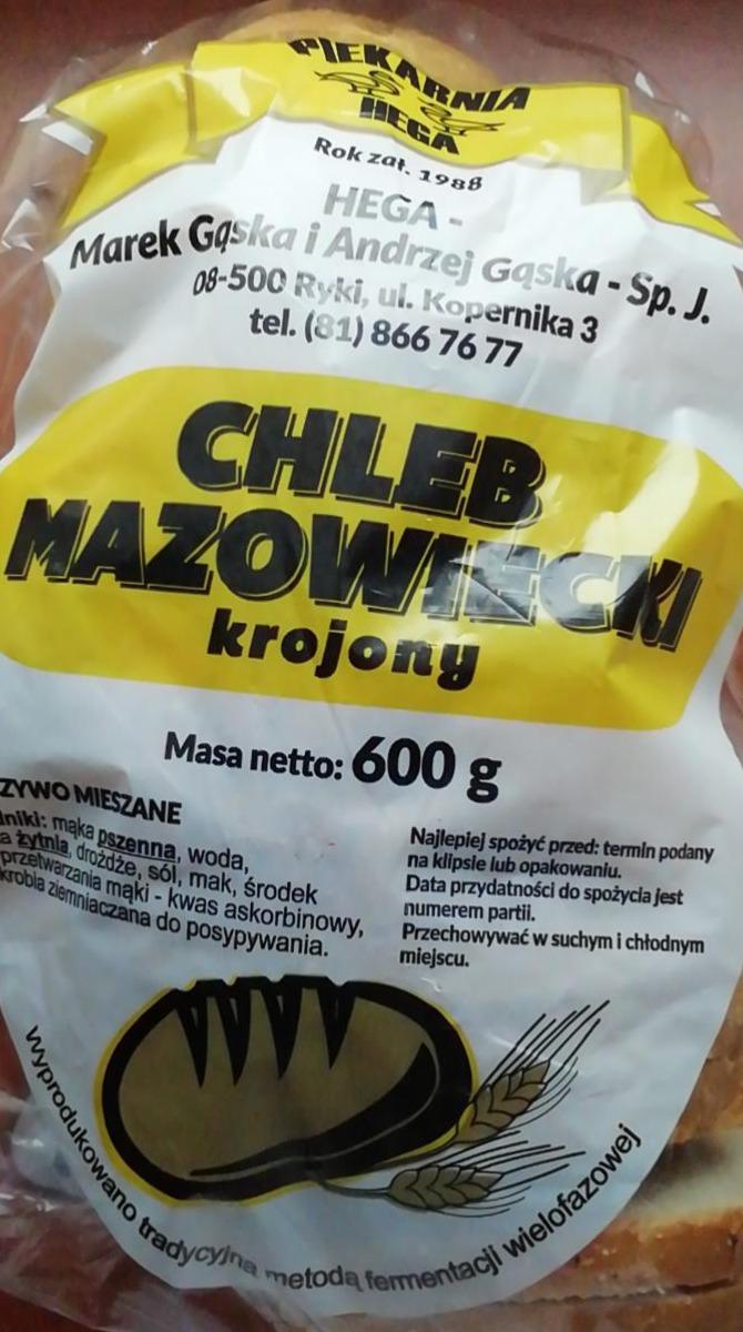 Zdjęcia - Chleb Mazowiecki Hega