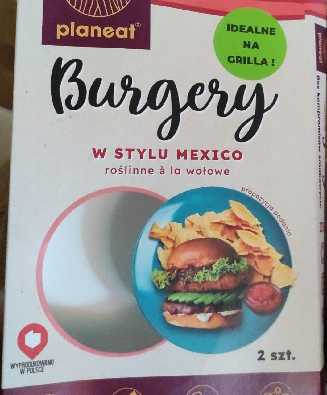 Zdjęcia - Burgery w stylu mexico Planeat