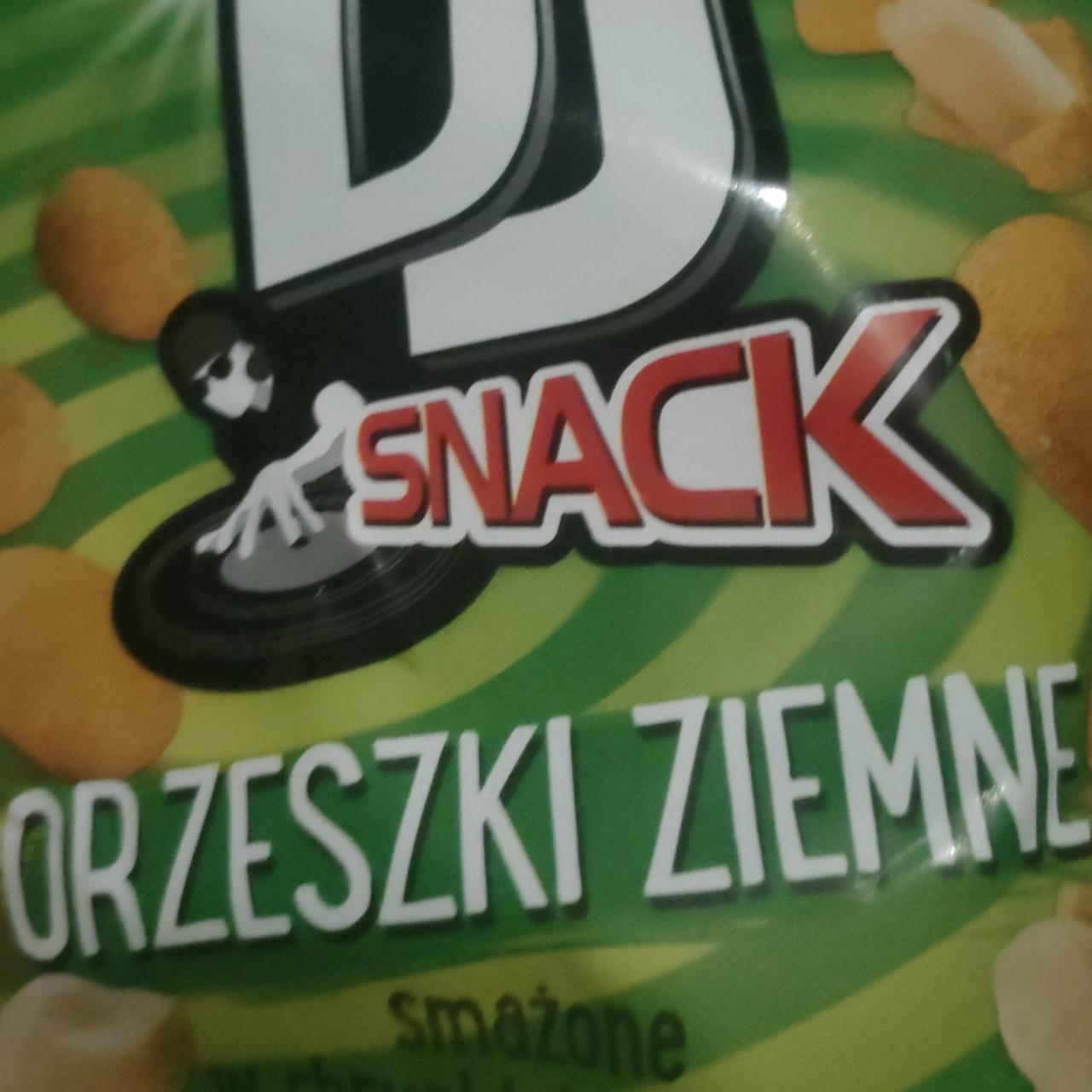 Zdjęcia - Dj snack orzeszki ziemne cebulkowe