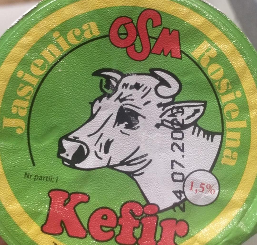 Zdjęcia - Kefir 1,5% Jasienica Rosielna OSM