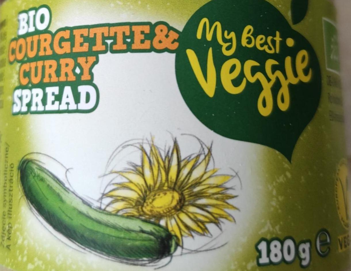 Zdjęcia - Bio Courgette&curry spread My Best Veggie