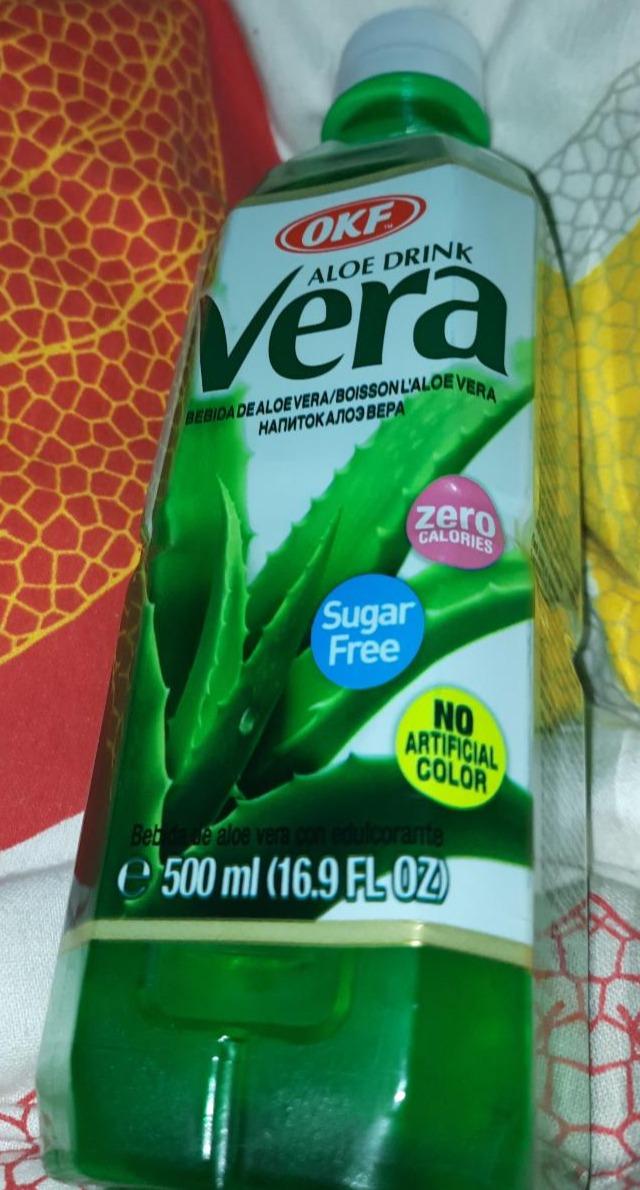 Zdjęcia - Napój aloesowy Aloe Vera OKF