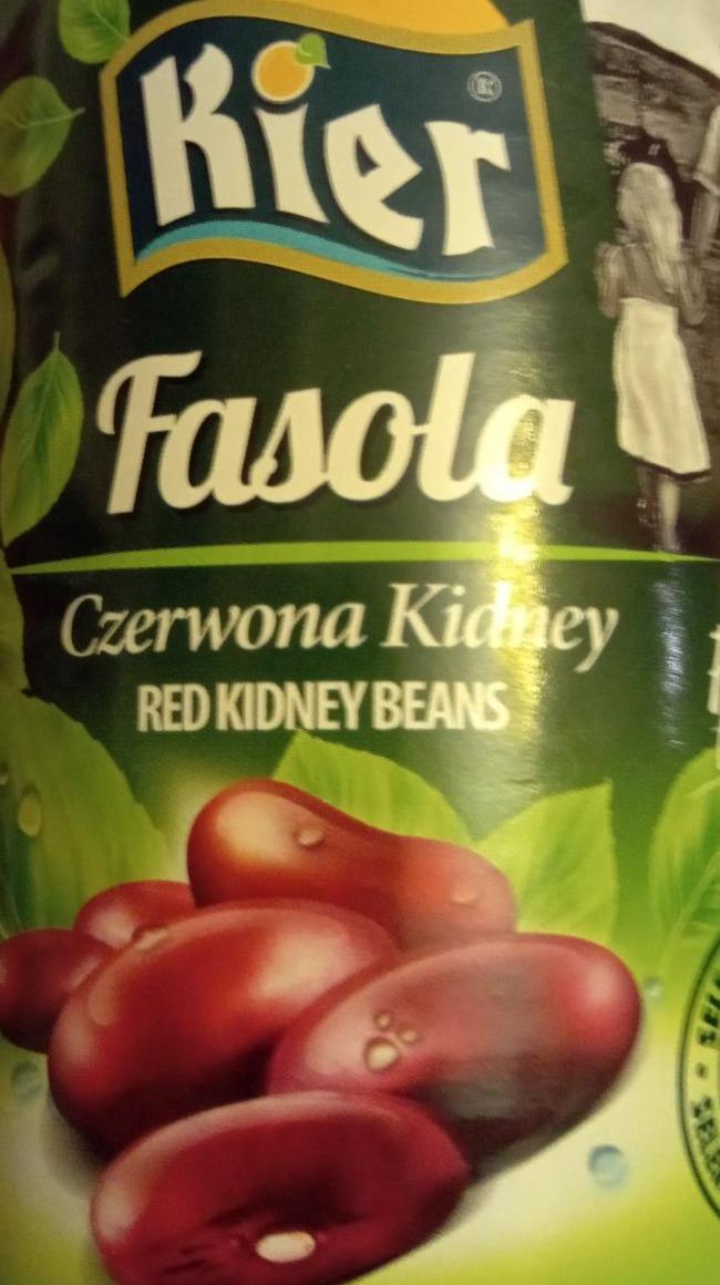 Zdjęcia - Fasola czerwona Kidney Kier