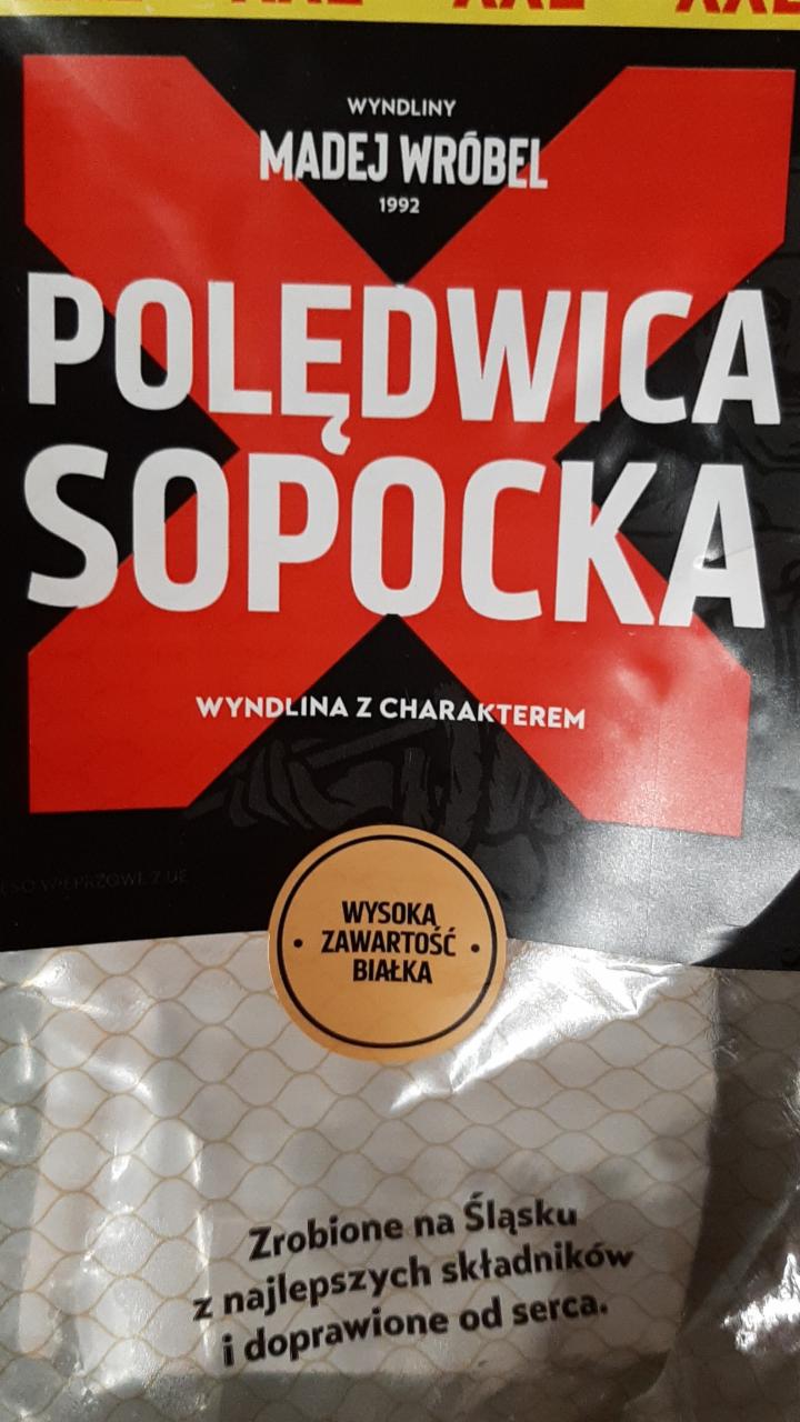 Zdjęcia - Polędwica Sopocka Madej Wróbel