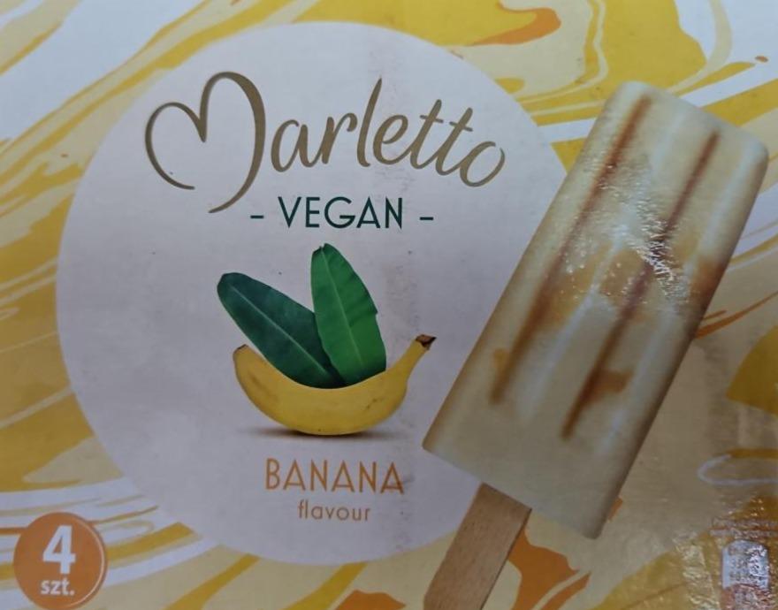 Zdjęcia - Lody vegan banana flavour Marletto