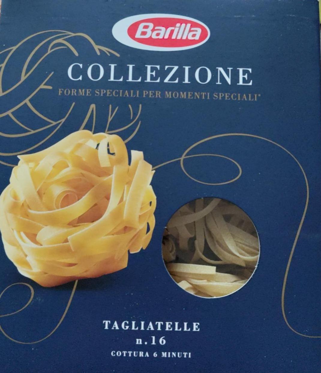 Zdjęcia - Collezione tagliatelle Barilla