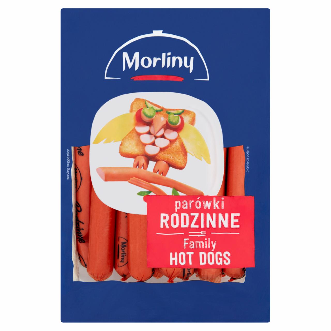 Zdjęcia - Morliny Parówki rodzinne 700 g