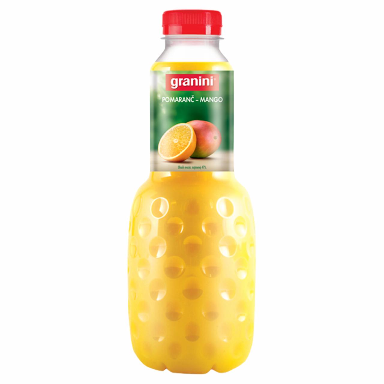 Zdjęcia - Granini Nektar pomarańcza-mango 1 l